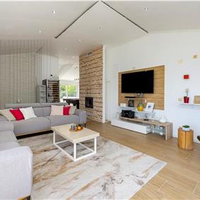 Luxury 5 Bedroom Beachfront Villa near Dubrovnik, Sleeps 11-12